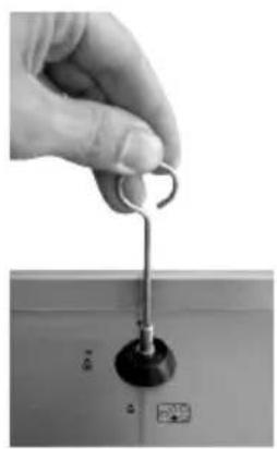 Euromaid EC74GTB - Setting the minimum level - 2