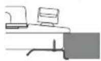 Euromaid EC74GTB - Insertion and fixing - 5