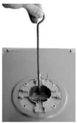 Euromaid EC74GTB - Setting the minimum level - 1