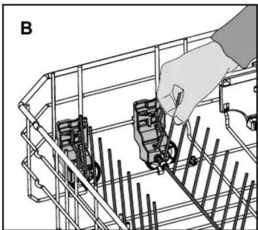 Euromaid EDWB14G - Collapsible lower basket wires (6 pieces) - 3