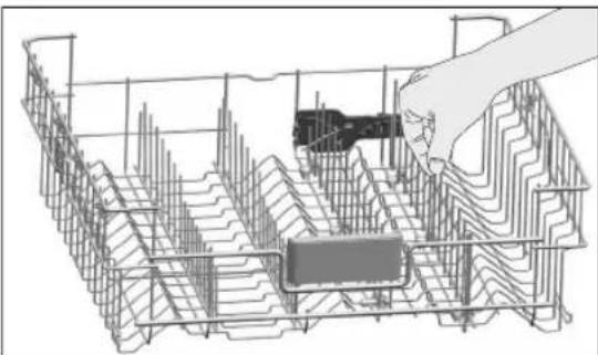Euromaid EDWB14G - Collapsible upper basket tines - 1
