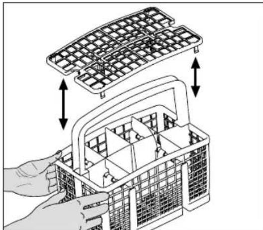 Euromaid EDWB14G - Cutlery basket - 2