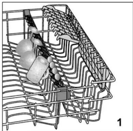 Euromaid EDWB14G - Upper basket glass support piece - 1