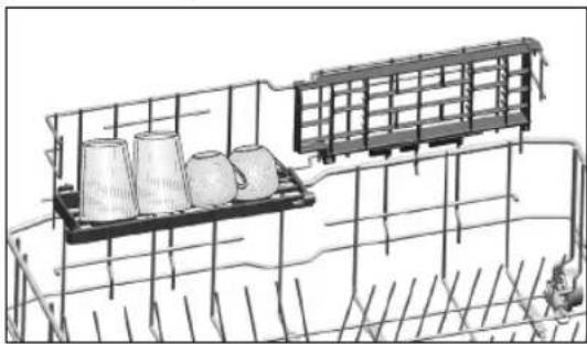 Euromaid EDWB14G - Lower basket multipurpose / height adjustable service rack - 1