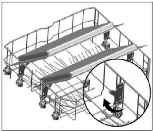 Euromaid EDWB14G - Tray Wash Supports - 1