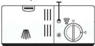 Euromaid E14DWX - When to refill the rinse aid dispenser - 1