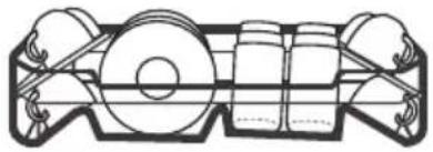 Euromaid E14DWX - Loading the upper basket - 1