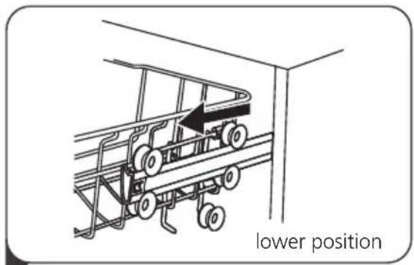lower position