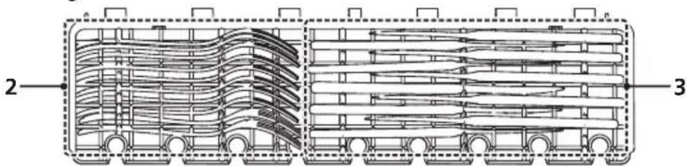 Euromaid E14DWX - 3.Cutlery rack: - 1