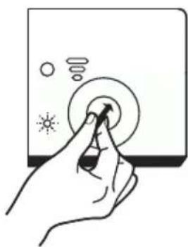 Euromaid E14DWB - Adjusting the rinse aid reservoir - 1