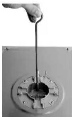 Euromaid EC95GLB - Changing the jets - 1