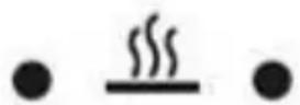 Euromaid ECCK64 - Residual Heat Warning - 1