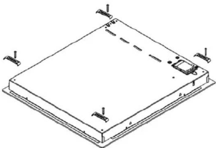 Euromaid ECCK64 - Locating the fixing brackets - 3