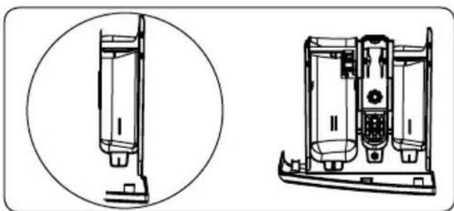 Euromaid EWD8045 - Pre-wash detergent compartment: - 1