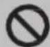Bellini BBF145BI - Safety instructions &amp; warnings - 1
