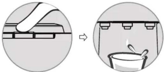 ELECTROLUX EQACF01TXWI - 1). Room temperature water - 1