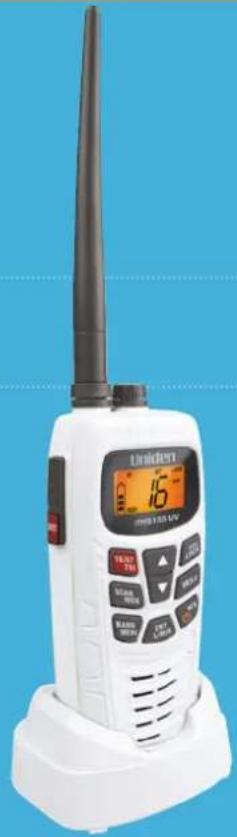 UNIDEN ATM201 - VHF & UHF 2-Way Radio - 1