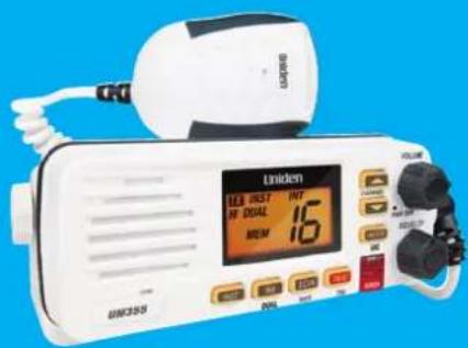 Uniden LED TEST INT OFF DIS2 16 VOLUME UNIDERS 000355