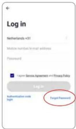 Log in Netherlands +31 Mobile number/email address Password ✓ Agree Sense Agreement and Privacy Policy Log in Authentication code login Forgot Password