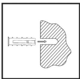 CALIBER HWC502 - Doorbell Installation Angle Mount - 2