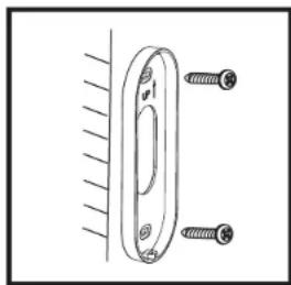 CALIBER HWC502 - Doorbell Installation - 3
