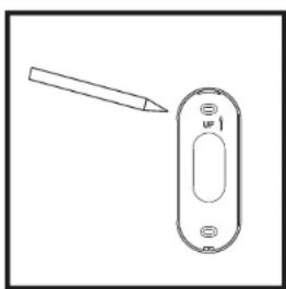 CALIBER HWC502 - Doorbell Installation Angle Mount - 1