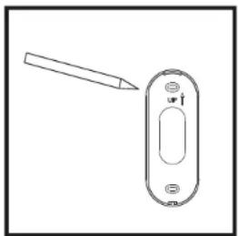 CALIBER HWC502 - Doorbell Installation - 1