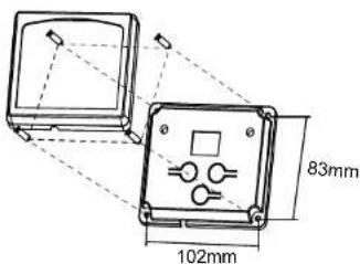83mm 102mm