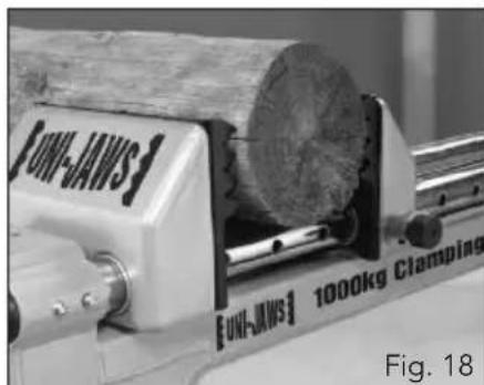 Ozito UJC-860 - Fitting the Log Jaws - 3