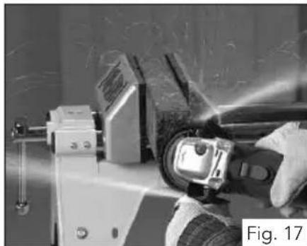Ozito UJC-860 - Fitting the Log Jaws - 2