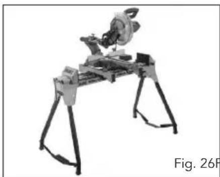 Ozito UJC-860 - Mitre Saw Mounts (Optional Accessory) - 2