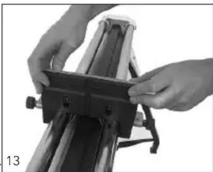 Ozito UJC-860 - Adjusting the Rear Vice Jaw - 2