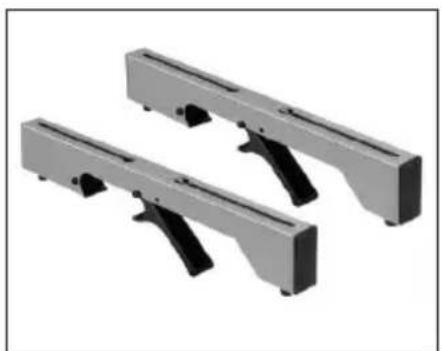Ozito UJC-860 - Mitre Saw Mounts (Optional Accessory) - 1