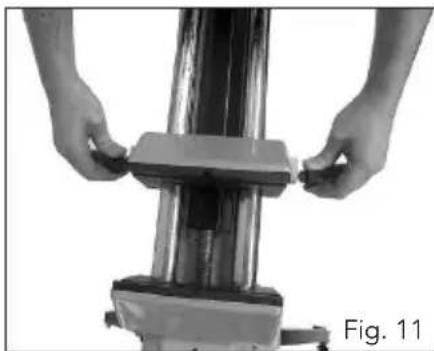 Ozito UJC-860 - Adjusting the Rear Vice Jaw - 4