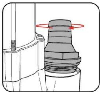 Ozito PSDWV-500 - HOSE ADAPTOR - 2