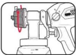 Ozito PXOSGS-018 - WARNING! ENSURE THE TOOL IS SWITCHED OFF AND THE BATTERY IS REMOVED BEFORE PERFORMING ANY OF THE FOLLOWING TASKS. - 1