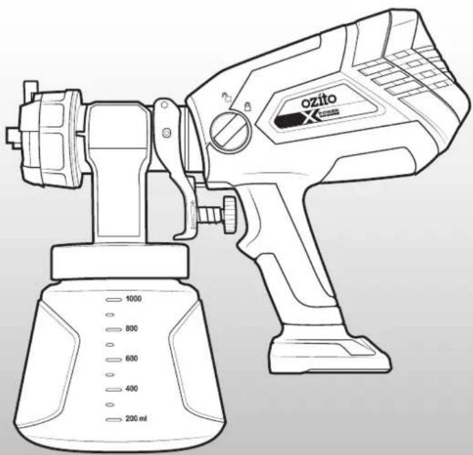 Ozito PXOSGS-018 - SPECIFICATIONS - 1