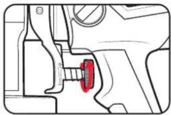 Ozito PXOSGS-018 - Adjusting The Spray Flow Rate - 2