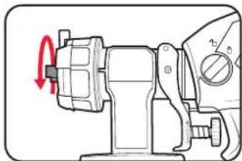 Ozito PXOSGS-018 - Choosing The Spray Direction - 1