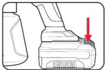 Ozito PXOSGS-018 - Removing The Battery Pack - 1