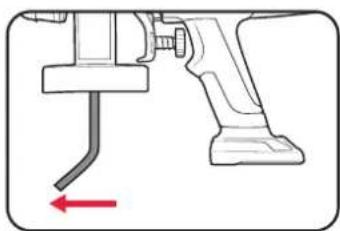 Ozito PXOSGS-018 - Aligning The Suction Tube - 1