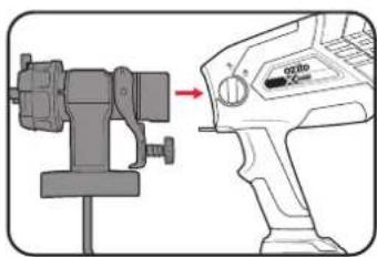 Ozito PXOSGS-018 - Attaching The Spray Head - 2