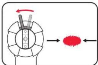 Diagram illustrating a mechanical or electrical process with labeled components and directional arrows indicating motion or flow.