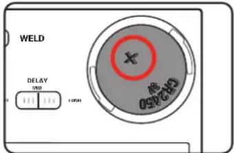 WELD DELAY WD 02250 02250