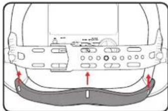 Ozito ADWH-913V - Cleaning The Sweatbands - 1