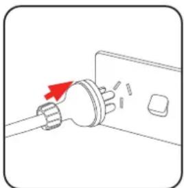 Ozito CPPAS-800 - CAUTION. THE PUMP SHOULD BE FILLED WITH WATER AFTER EACH NEW CONNECTION OR IF WATER LOSS OR AIR INTAKE HAS OCCURRED. EXTENDED OPERATION WITHOUT A WATER REFILL WILL DAMAGE THE PUMP! - 2