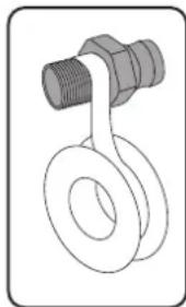 Ozito CPPAS-800 - Connecting to the suction inlet - 1