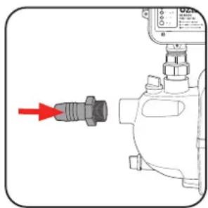 Ozito CPPAS-800 - Connecting to the suction inlet - 3