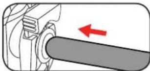 Ozito PTP-012A - Attaching Hose to the Water Inlet - 3