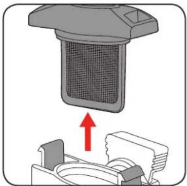 Ozito PTP-012A - Cleaning the Filter Unit - 3